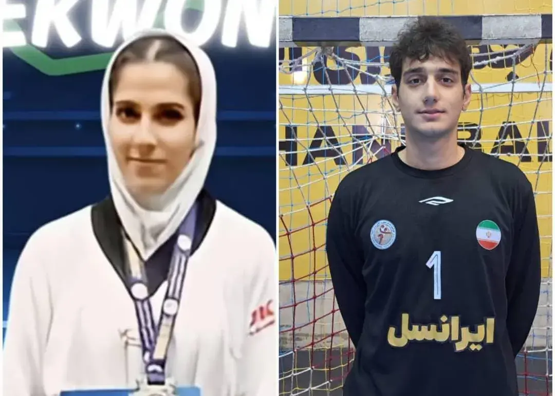 معرفی دو پرچمدار ایران در بازی های جوانان بحرین