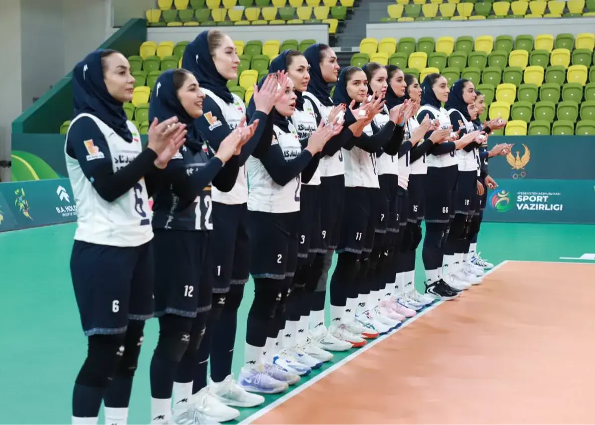 زنان والیبال‌ ایران فینالیست شدند