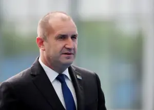 رئیس جمهور بلغارستان احساساتی شد