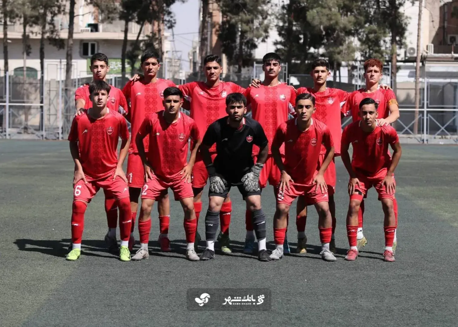 دبل دراماتیک نوجوانان پرسپولیس در دربی!