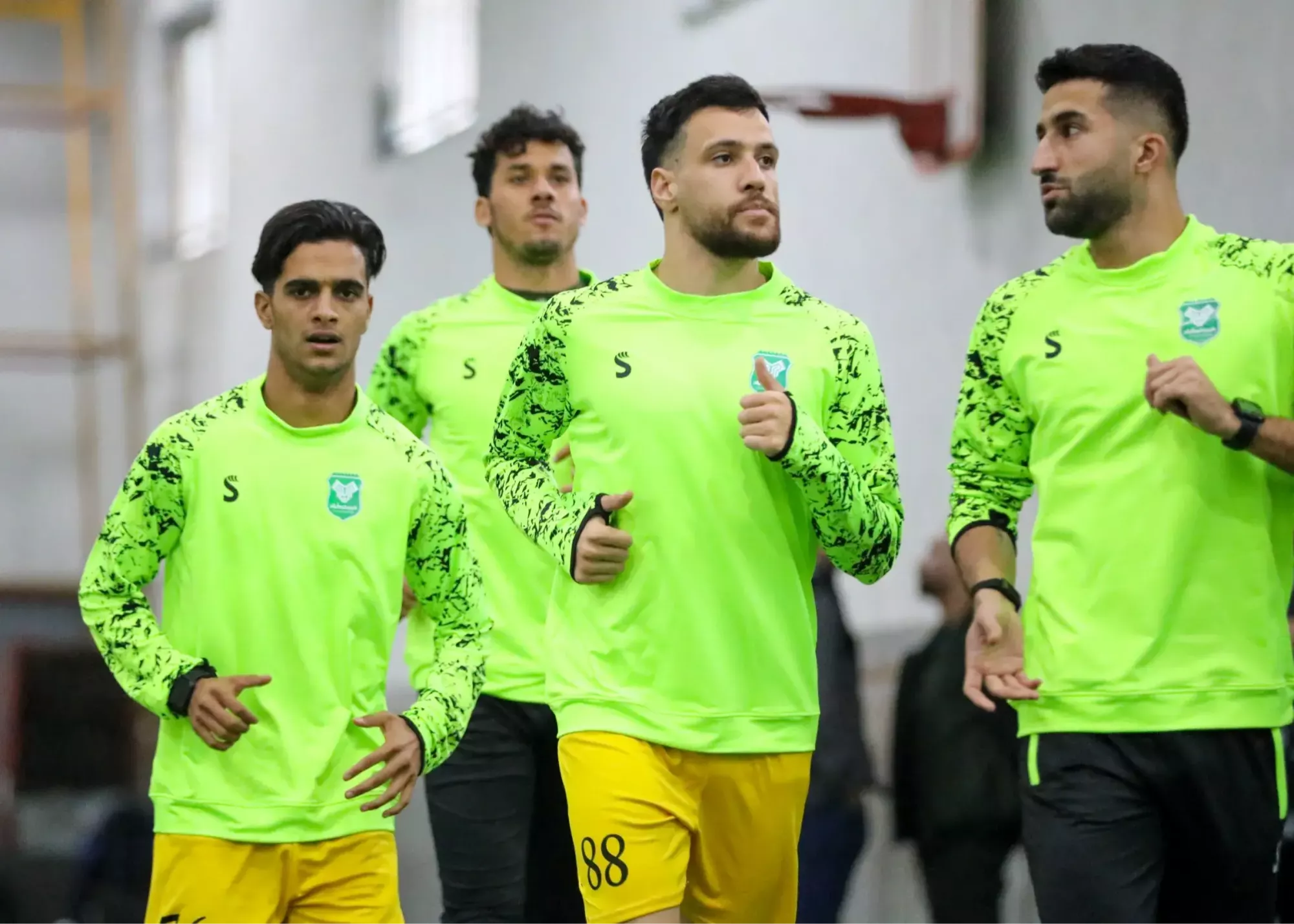 بازی لغو شد، خیبر در چمن مصنوعی تمرین کرد!
