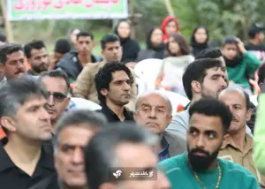 دهمین سالگرد کاپیتان فقید پرسپولیس (عکس)
