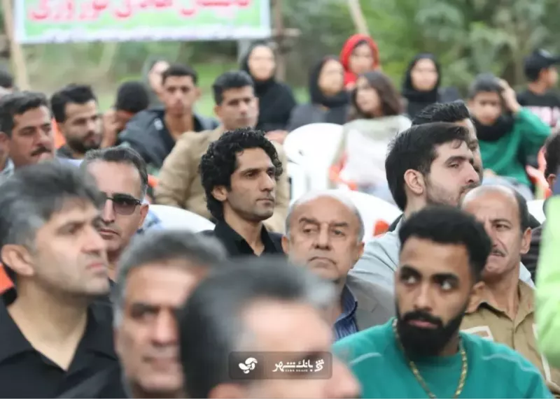 دهمین سالگرد کاپیتان فقید پرسپولیس (عکس)