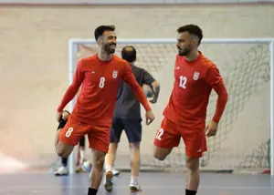 اختصاصی: ایافسی ستارههای تیم فوتسال را برد!