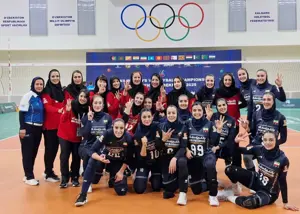 صعود زنان والیبال ایران به جمع ۵٠ تیم برتر دنیا 