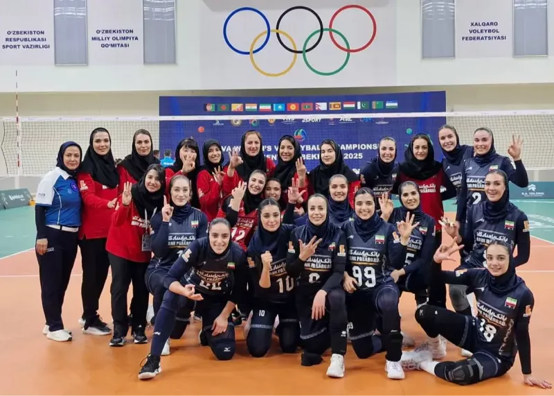 صعود زنان والیبال ایران به جمع ۵٠ تیم برتر دنیا 