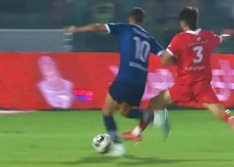 کارشناسی دو صحنه پنالتی پرسپولیس - گل گهر