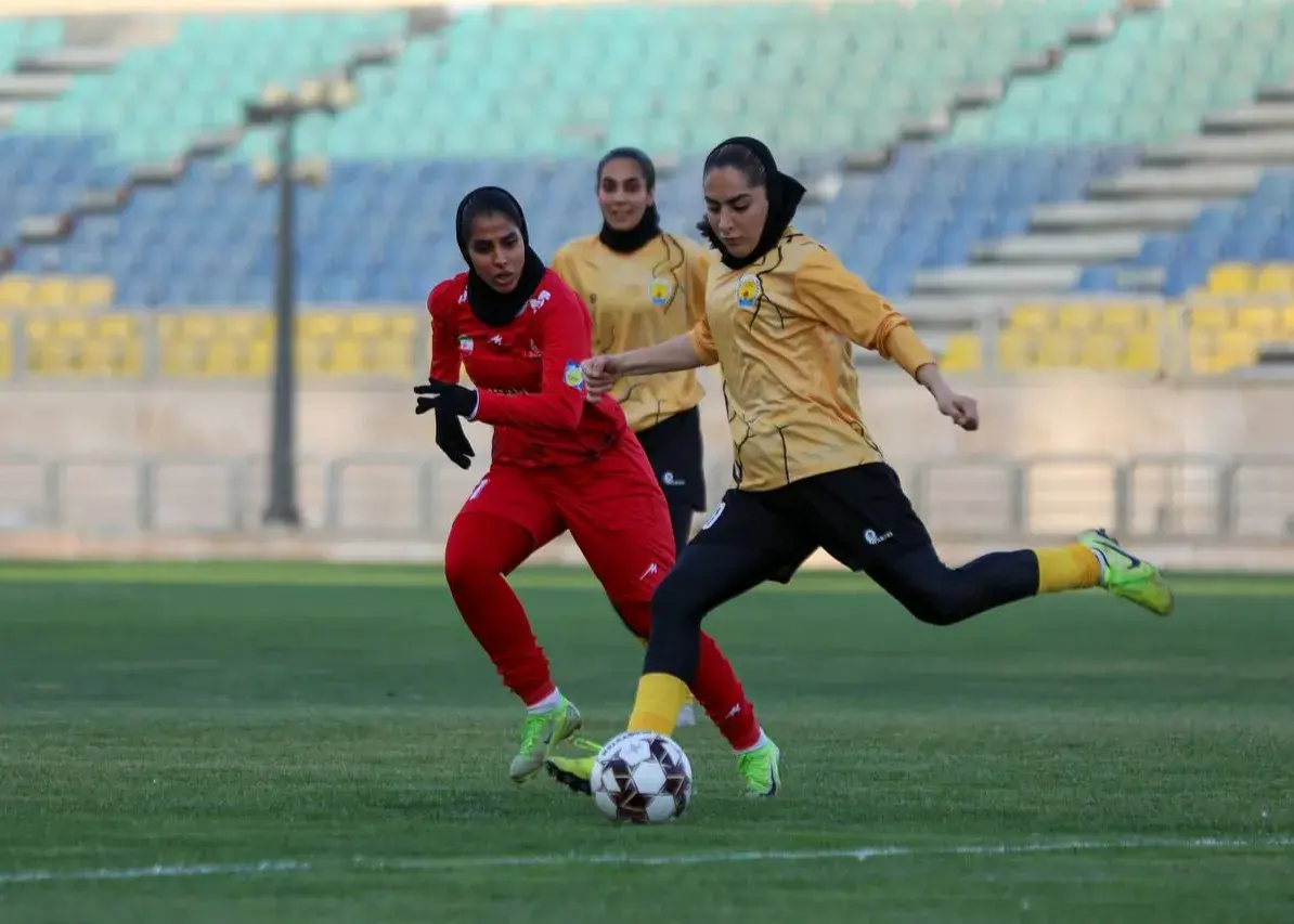 فرار لحظه آخری زنان پرسپولیس از دومین باخت متوالی