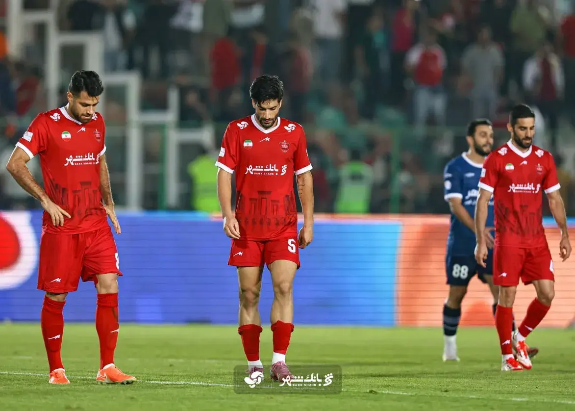 لیدر پرسپولیس هوادار خانم را اخراج کرد!