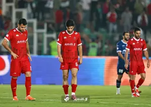 لیدر پرسپولیس هوادار خانم را اخراج کرد!