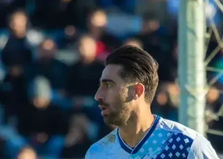 جای استوک عارف قزل روی بدن طیبی‌پور (عکس)