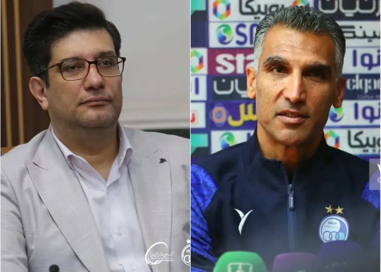 بگو مگوی جنجالی هاشمی نسب روی آنتن زنده!