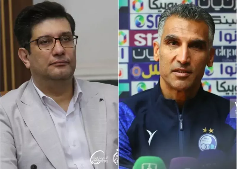 بگو مگوی جنجالی هاشمی نسب روی آنتن زنده!