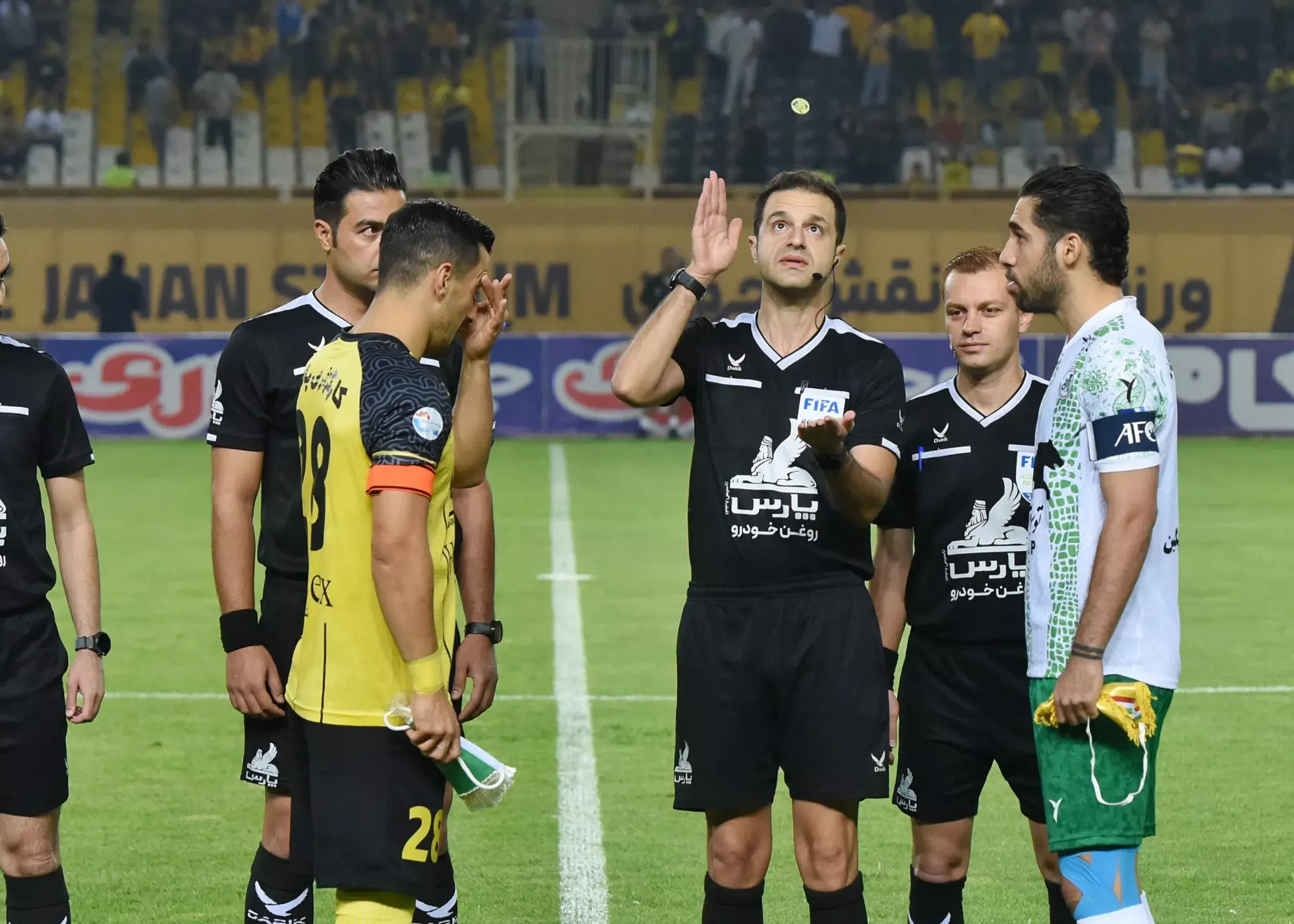 VAR پنالتی سپاهان را پس گرفت (عکس)