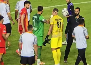 حامد لک و بیرانوند در آغوش هم (عکس)