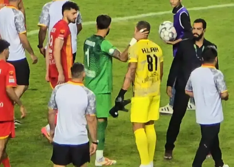 حامد لک و بیرانوند در آغوش هم (عکس)