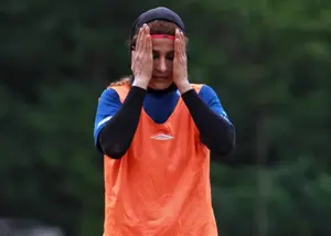 خبر مرگ برادر را قبل از مسابقه دادند!