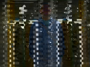 کاپیتان تیم ملی در ناشناخته‌ترین ورزشگاه تهران (عکس)