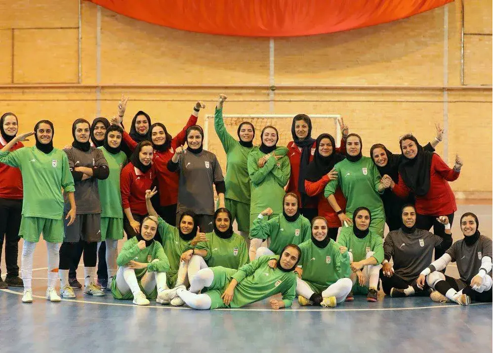 اردوی ملی‌پوشان فوتسال زنان پیش از جام جهانی