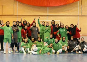 اردوی ملی‌پوشان فوتسال زنان پیش از جام جهانی