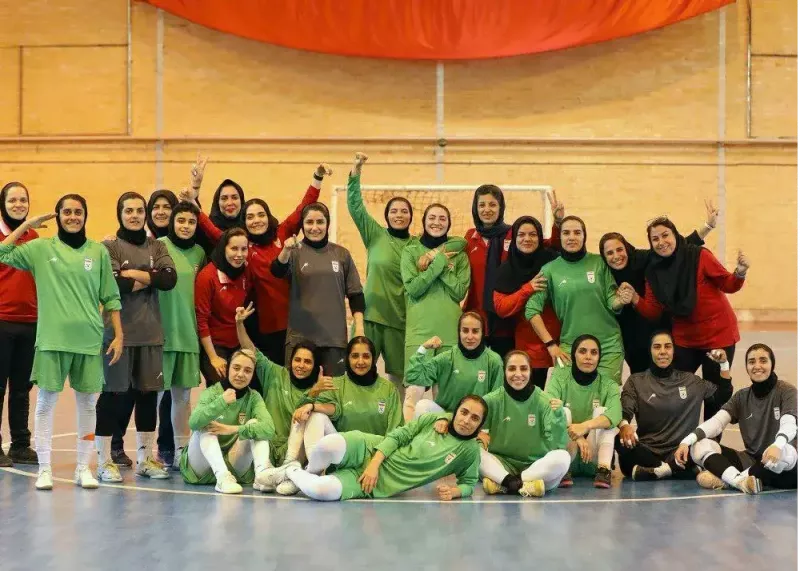 اردوی ملی‌پوشان فوتسال زنان پیش از جام جهانی