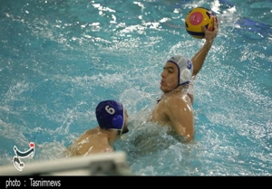 پیروزی تیم واترپلو مقابل هنگکنگ