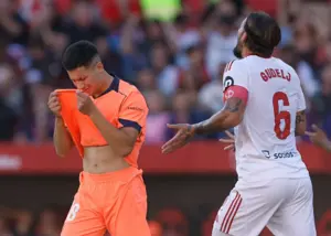سویا 4-1 بارسا: افتضاح تمام‌عیار