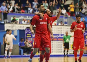 فولادیها، متخصص مهار غولهای لیگ فوتسال