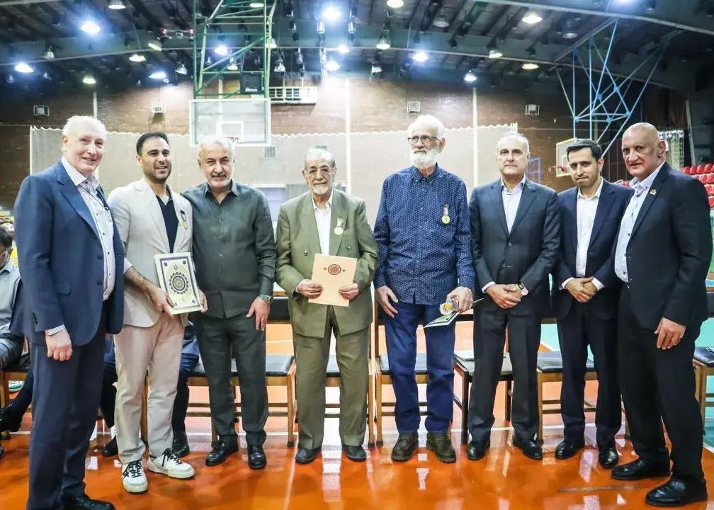 مدیرعامل پرسپولیس در رویداد بزرگ بسکتبال