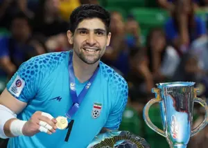 بازگشت گلر سال آسیا به قفس توری تیم ملی فوتسال