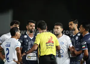 اعتراض جدید چادرملو به داوری بازی با استقلال