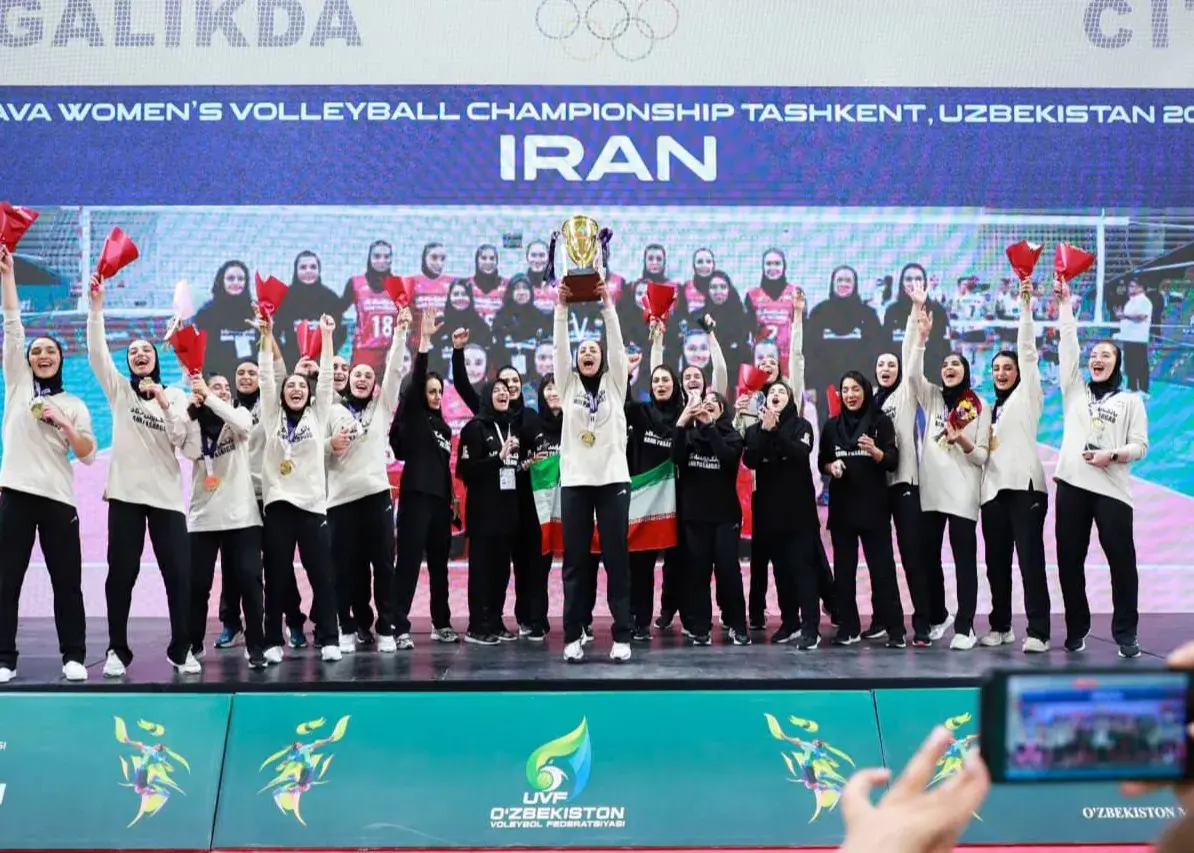 تبریک فدراسیون جهانی به والیبال ایران