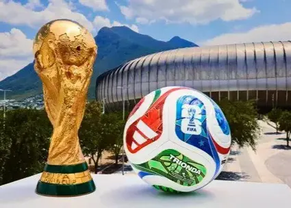توپ جام جهانی به ایران نرسید!