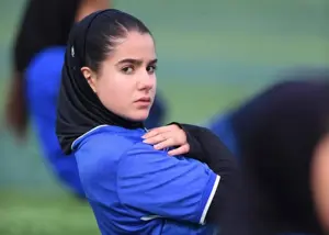 دریبل زیدانی و گل تماشایی: من تانیا ۱۷ سال دارم!