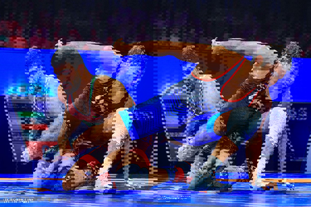 شکست شوکه کننده رقیب آمریکایی قاسمپور