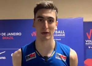 بهترین والیبالیست دنیا: خیلی قدم کوتاه بود!