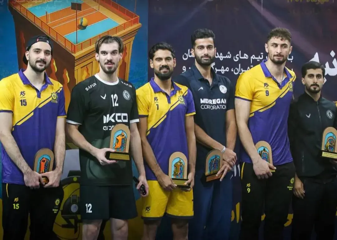 دومین پاسور برتر دنیا MVP تورنمنت شهداب!