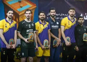 دومین پاسور برتر دنیا MVP تورنمنت شهداب!
