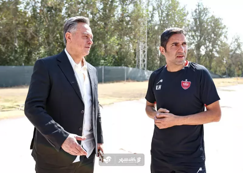 تمرین پرسپولیس، مرور تاکتیک برای فن پیروزی