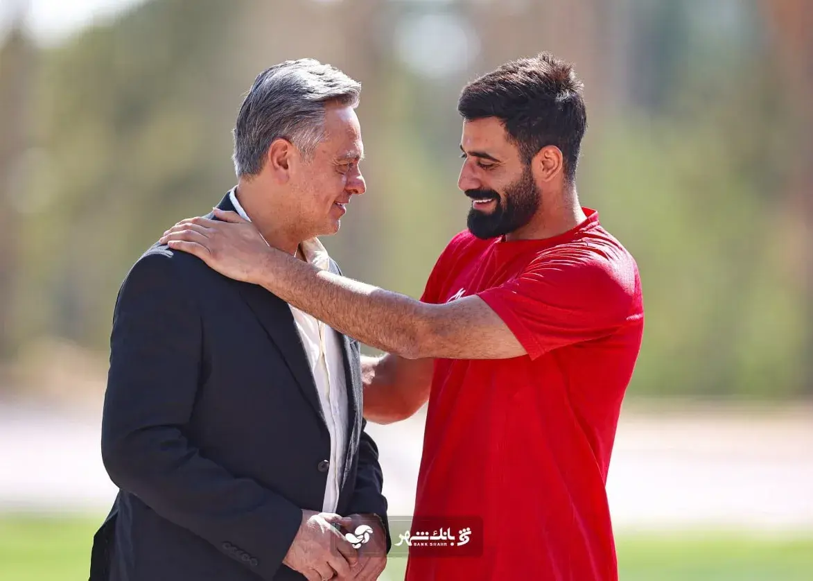 تکذیب تصویری استعفای مدیر آکادمی پرسپولیس!