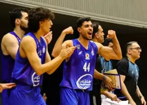 نبرد جذاب استقلال با قهرمان لیگ برتر بسکتبال