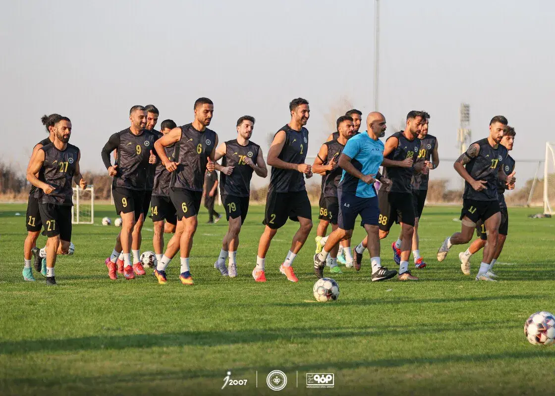 شروع تمرینات سپاهان در ورزشگاه نوستالوژیک