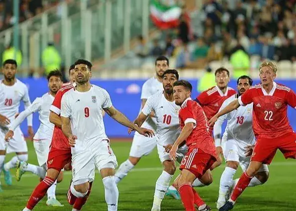 ایران و روسیه مقابل چشمان 45 هزار تماشاگر