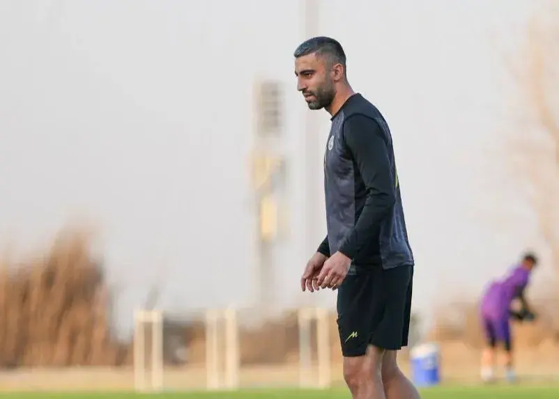 مهاجم سپاهان زیر ذره‌بین!