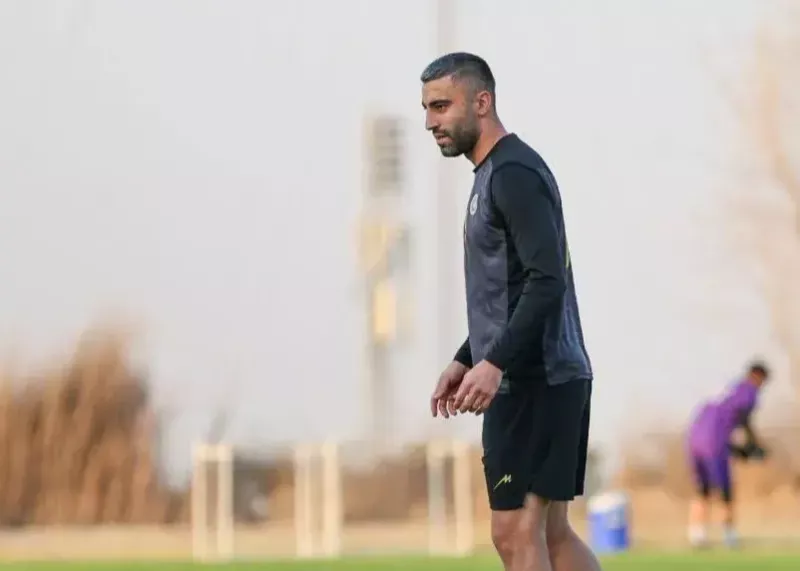 مهاجم سپاهان زیر ذره‌بین!
