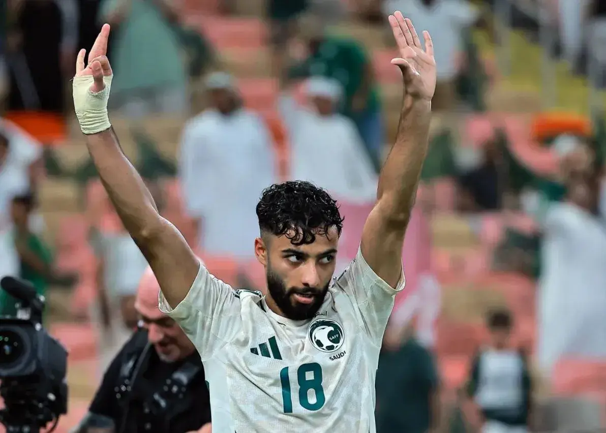 مصاحبه بازیکن عربستان قطع شد!