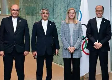 رئیس IOC دعوت ایران را پذیرفت: به تهران می آیم