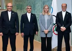 رئیس IOC دعوت ایران را پذیرفت: به تهران می آیم