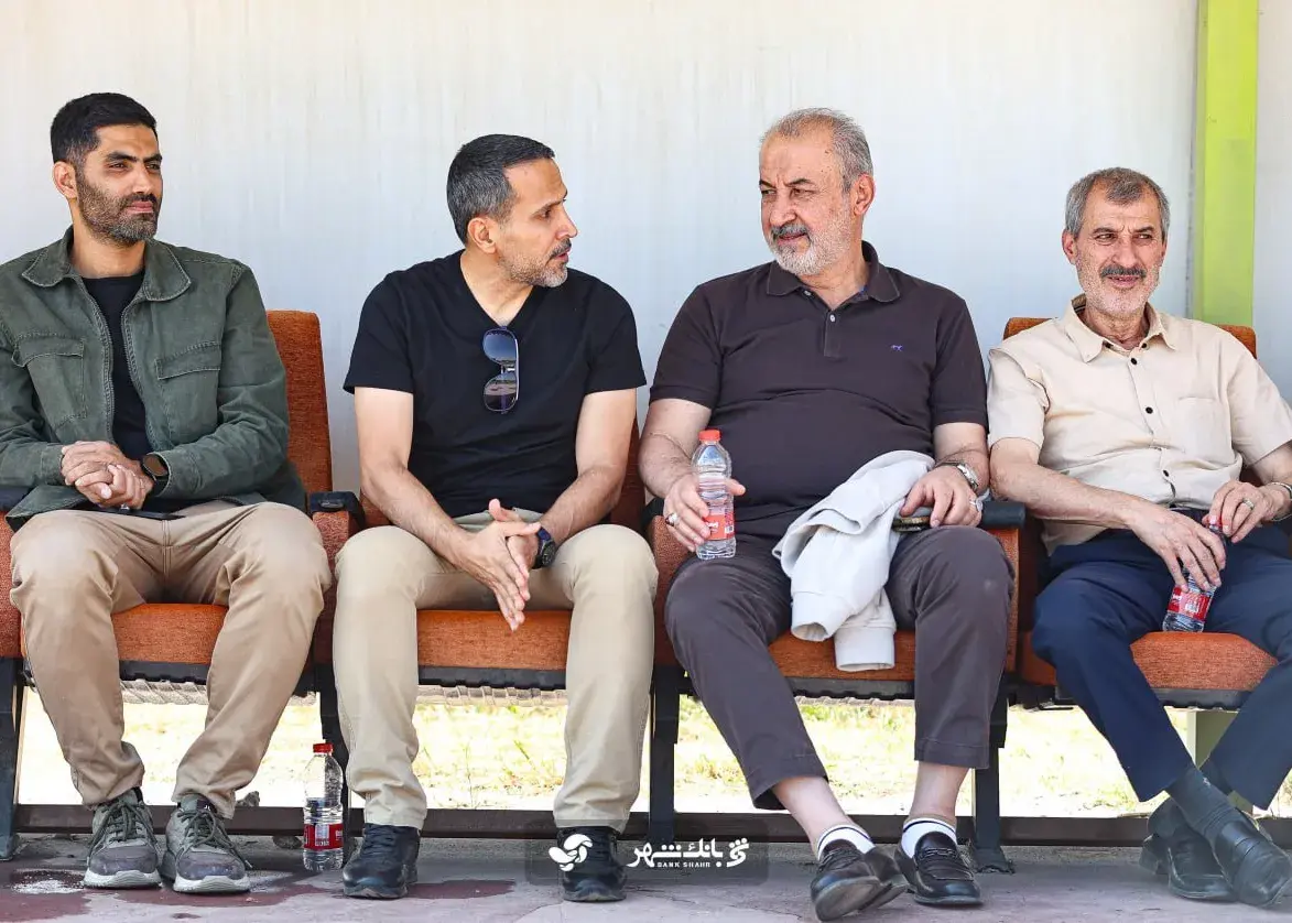 مهم‌ترین حامی هاشمیان در تمرین پرسپولیس