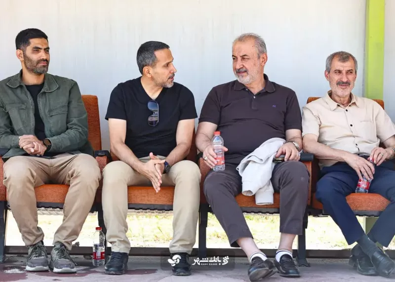 مهم‌ترین حامی هاشمیان در تمرین پرسپولیس